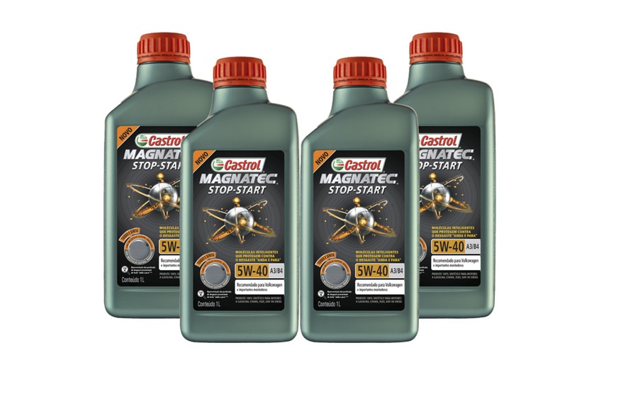 Óleo para Motor Castrol MAGNATEC Stop-Start A3/B4 - Castrol - 34110274 - Unitário