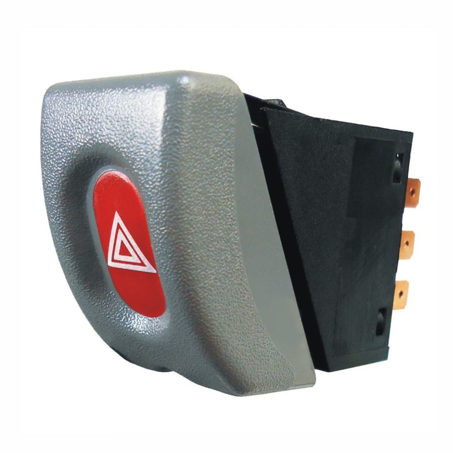 Interruptor do Pisca Alerta Gm/Opel/Vauxhall 93397730 - 7 Terminais 12V Chave Comutadora - DNI - DNI 2182 - Unitário