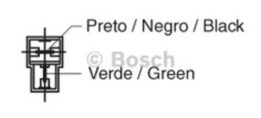 Motor Elétrico C.C. Dpg 24V 230W - Bosch - 9130081060 - Unitário