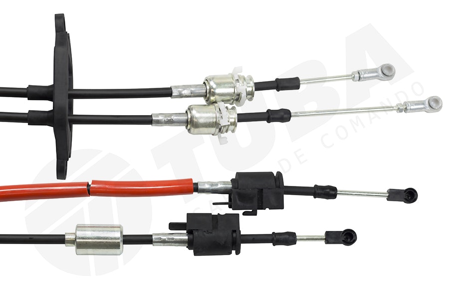 Cabo de Comando do Câmbio - Tuba Cabos - 26209 - Unitário