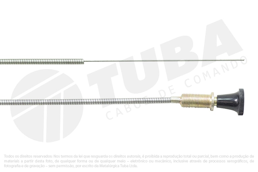 Cabo de Marcha Lenta - Tuba Cabos - 7805 - Unitário
