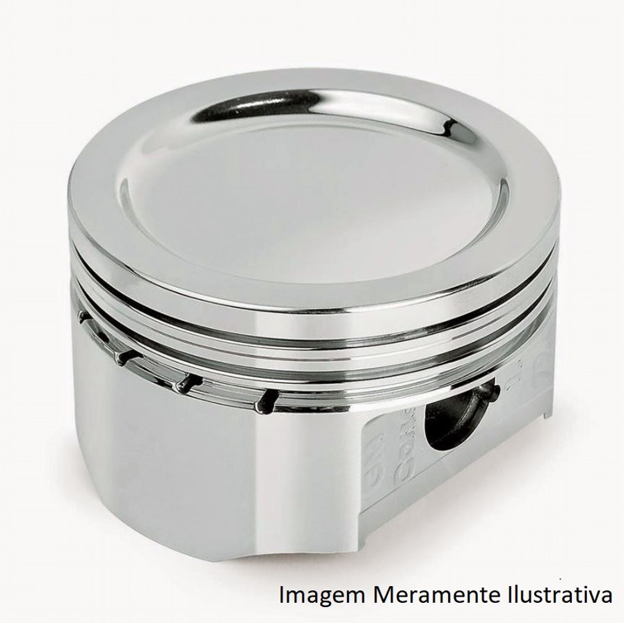 Pistão - MAHLE - S14550 STD - Unitário