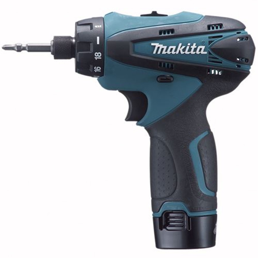 Furadeira Parafusadeira Bateria 3/8" 10,8V Íon Lítio DF030DWE - Makita - DF030DWE-110V - Unitário