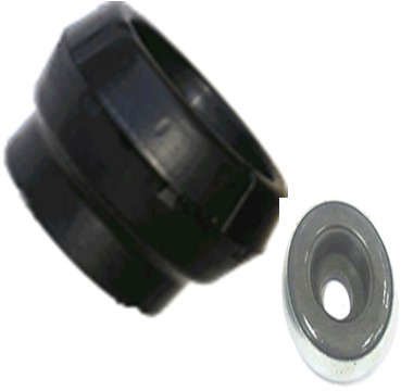 Coxim Superior do Amortecedor Dianteiro com Rolamento Volkswagen Gol Golf Saveiro T-Cross Up - Borflex - 687R - Unitário