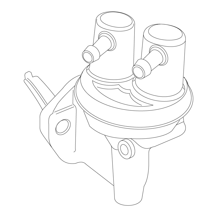 Bomba de Combustível - Nakata - NKBC02200 - Unitário