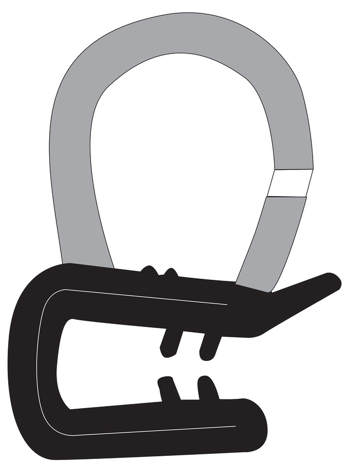 Borracha Multi-Uso da Porta - Uniflex - 37016 - Unitário