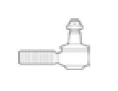 Terminal de Direção - MecPar - TI3875 - Unitário