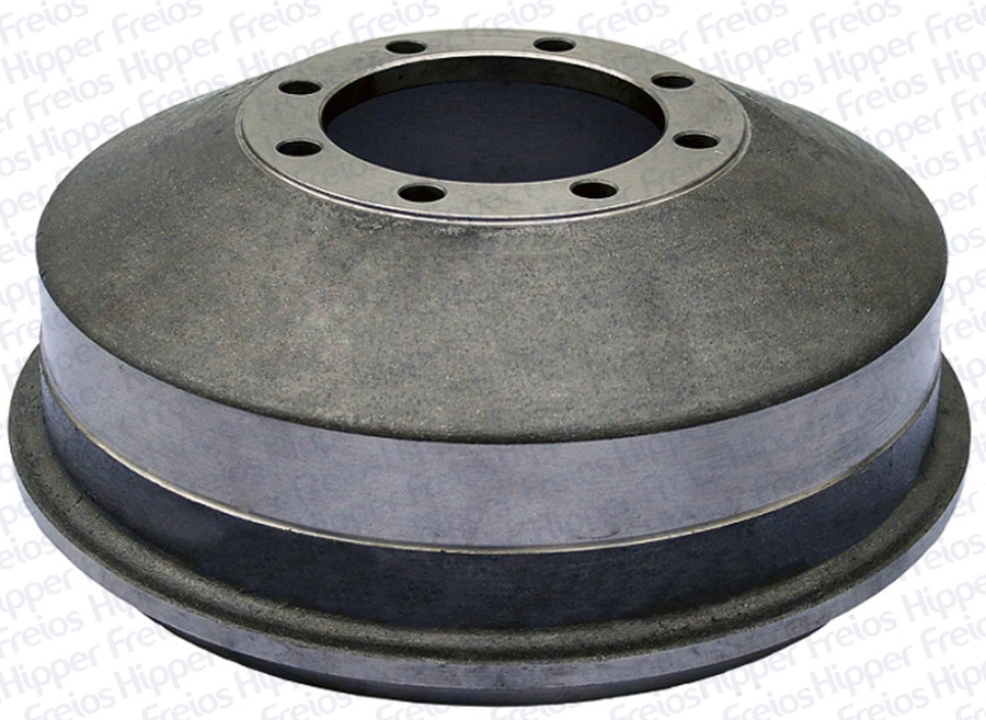 Tambor de Freio Traseiro Sem Cubo 381mm Diâmetro 148mm Altura - Hipper Freios - HF 4000J - Par