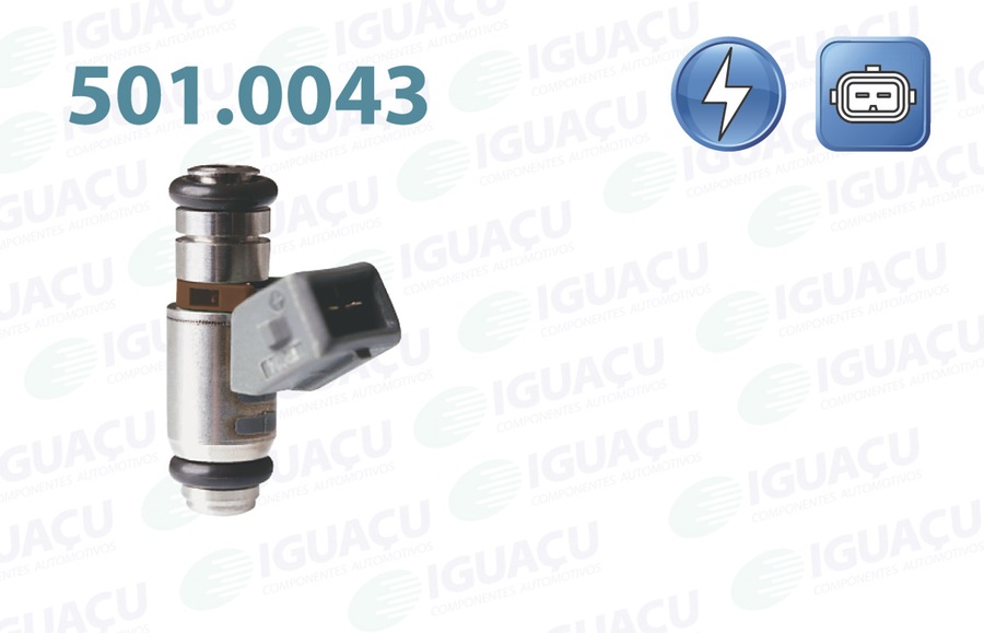Bico Injetor - Iguaçu - 501.0043 - Unitário