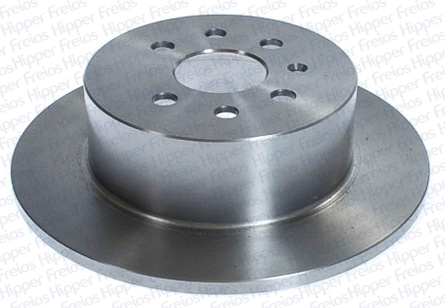 Disco de Freio Sólido sem Cubo - Hipper Freios - HF 23C - Par