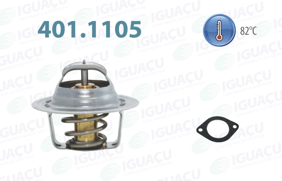 Válvula Termostática - Iguaçu - 401.1105-82 - Unitário