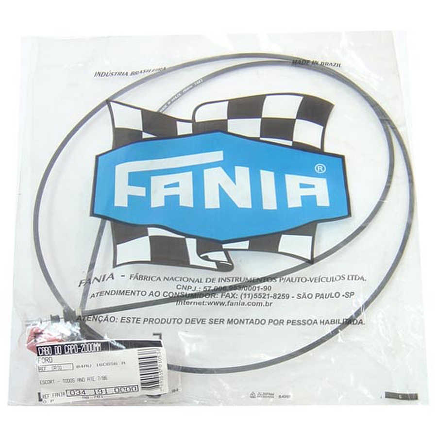 Cabo do Capô - Fania - 34-191 - Unitário