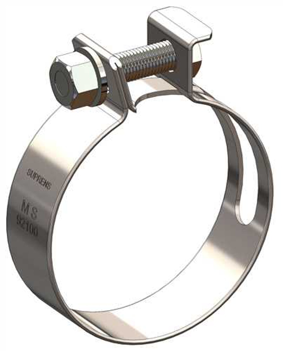 Abraçadeira Aço Carbono MSA 99-107mm - Suprens - MSA 99-107 - Unitário