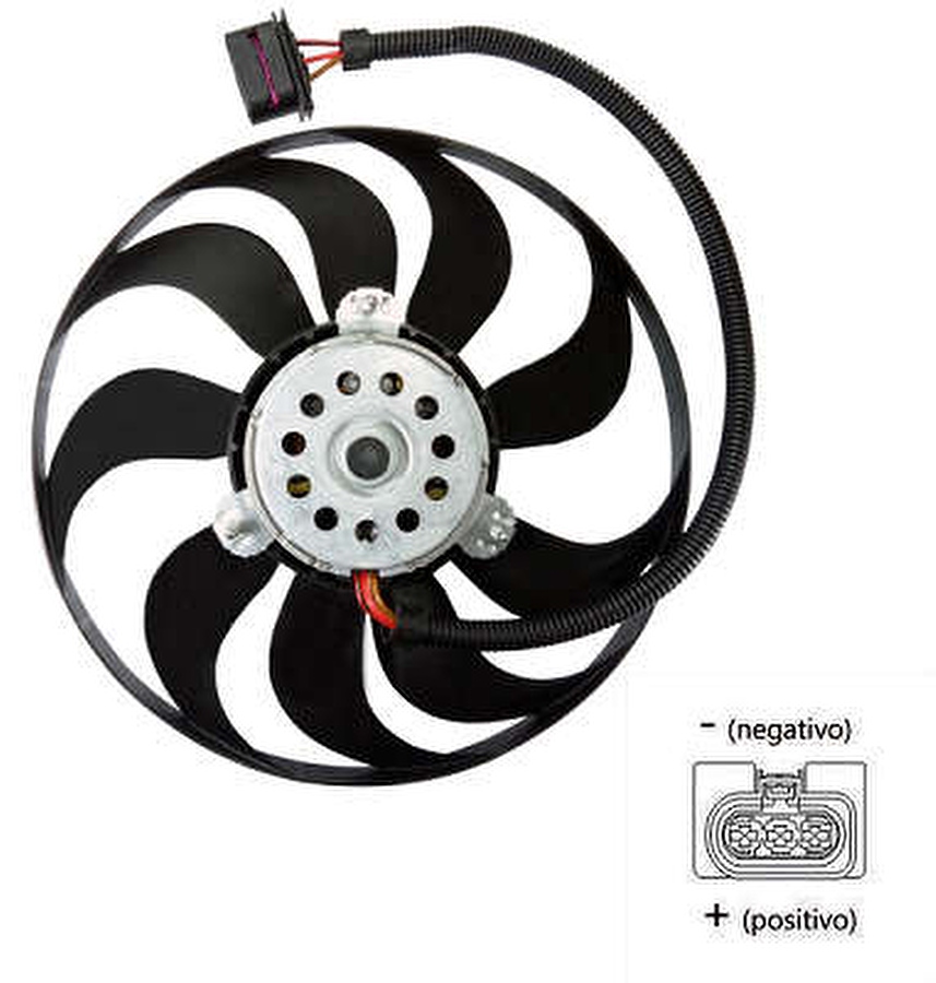 Eletroventilador - Bauen - 100302 - Unitário