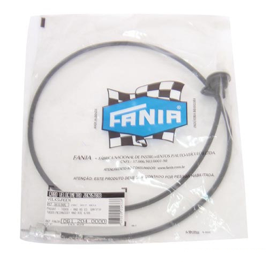 Cabo do Velocímetro - Fania - 61-204 - Unitário