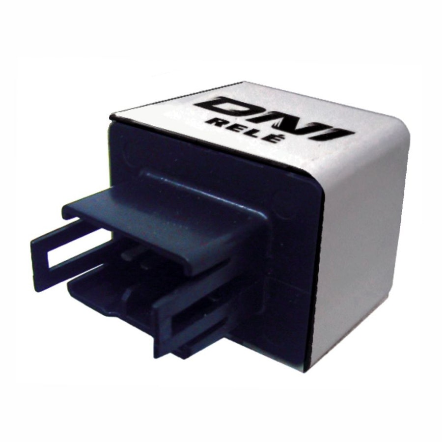 Relé de Comando do Pisca Toyota 0665004650 / 8198050030 - 12V 8 Terminais - DNI - DNI 8148 - Unitário