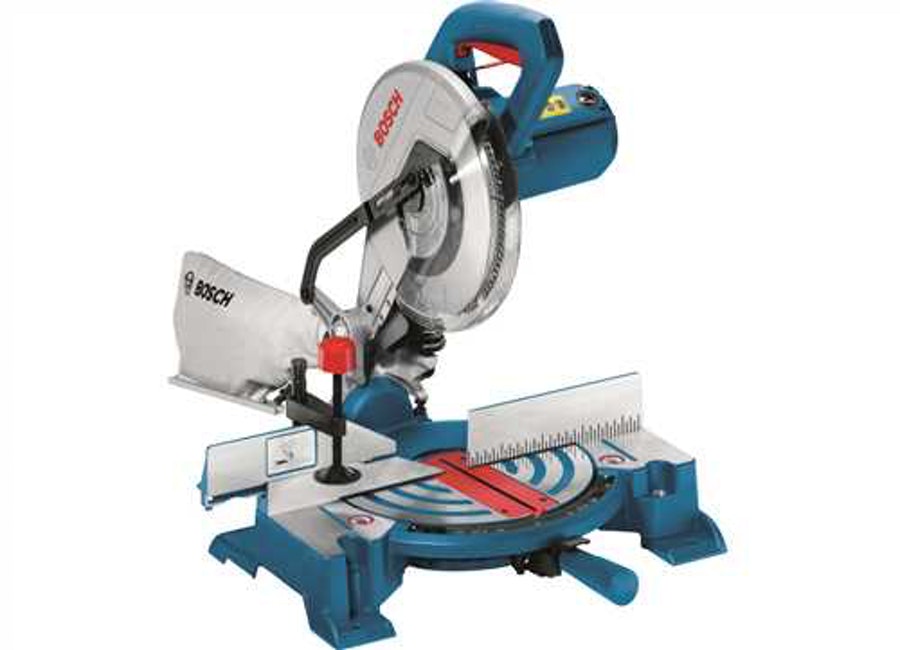 Serra Meia Esquadria 10" 1700W Industrial GCM 10X - Bosch Equipamentos - 0601B150E0 - Unitário