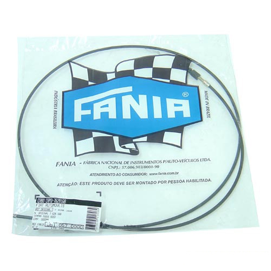Cabo de Abertura do Capô - Fania - 81-057 - Unitário