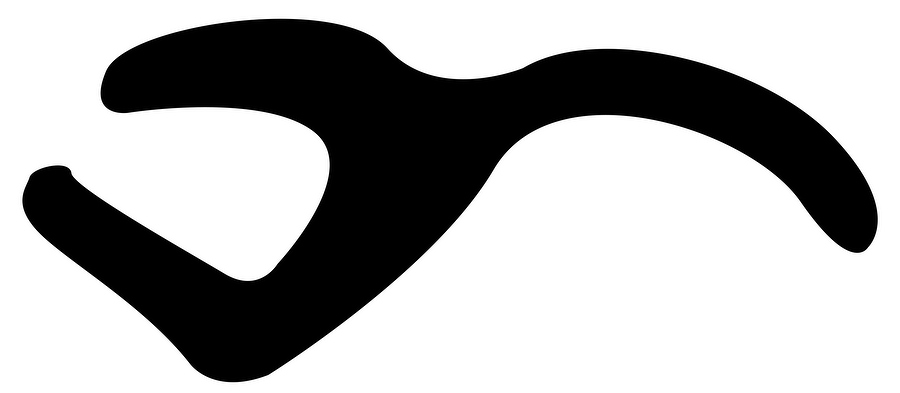 Arremate Superior do Para-Brisa Largo - Uniflex - 37057 - Unitário