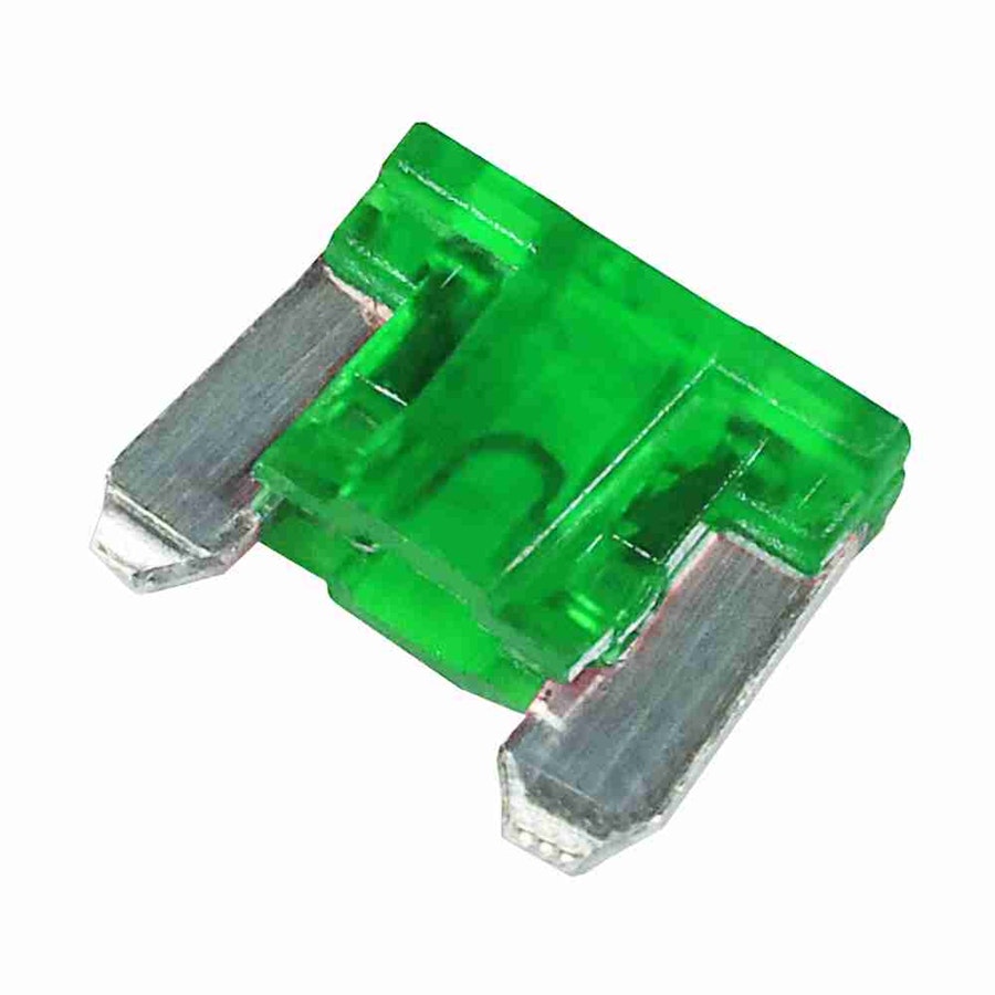 Fusível de Mini Lâmina Perfil Baixo 30A - Universal - DNI - DNI 317530 - Unitário