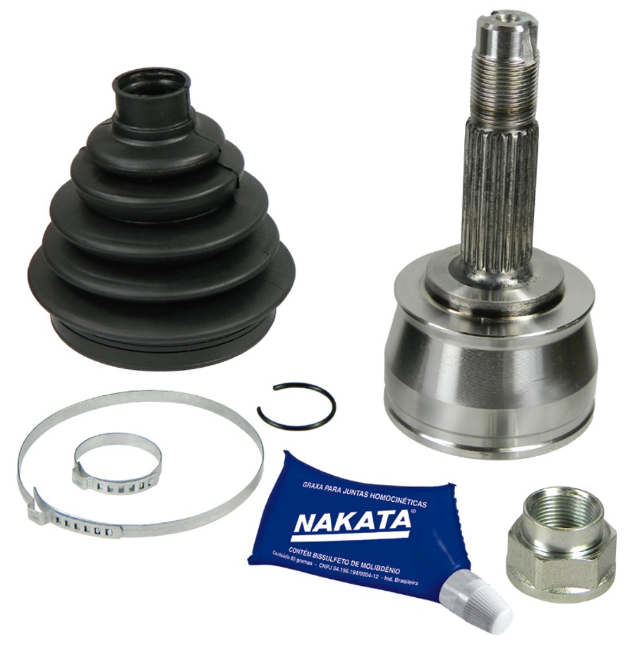 Junta Homocinética Fixa - Nakata - NJH61-2029 - Unitário
