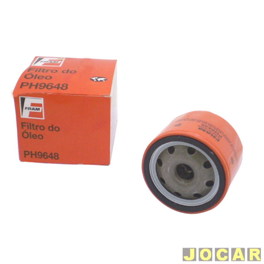 Filtro de Óleo (Mix Filtro) - Fram - PH9648 - Unitário