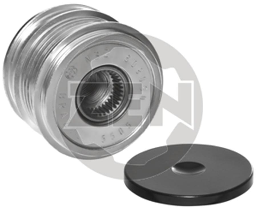 Polia com Roda-Livre Para Alternador - Zen - 5505 - Unitário