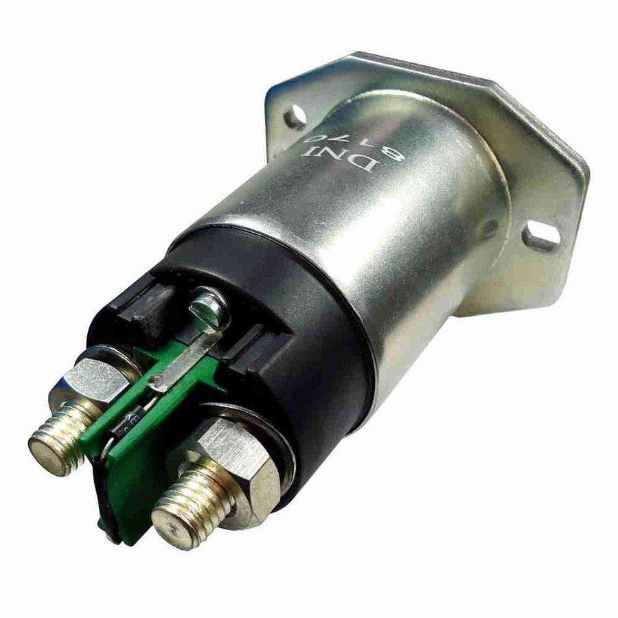 Relé Bloqueador Seccionador Bateria Scania 1432437 / 1519485 / 2079254 / 2127157 / 492122 - 300A 24V - DNI - DNI 8170 - Unitário