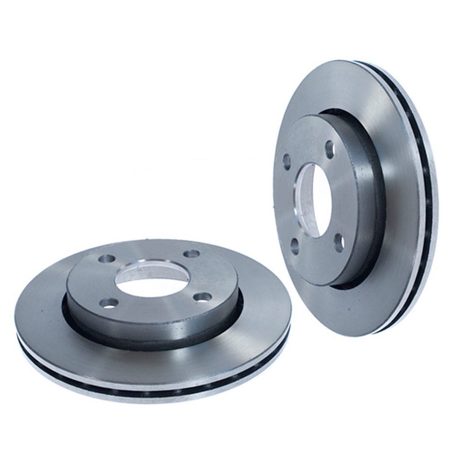 Disco de Freio Dianteiro Ventilado - Hipper Freios - HF10A - Par