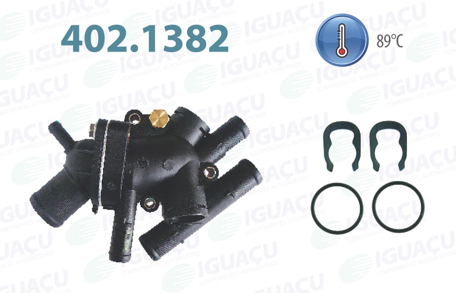 Válvula Termostática - Iguaçu - 402.1382-89 - Unitário