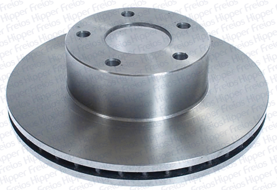 Disco de Freio Ventilado sem Cubo - Hipper Freios - HF 50C - Par