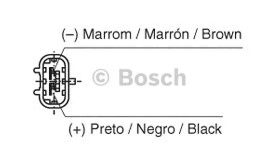 Motor de Arrefecimento C.C. Gpc 12V 270W - Bosch - 9130451125 - Unitário