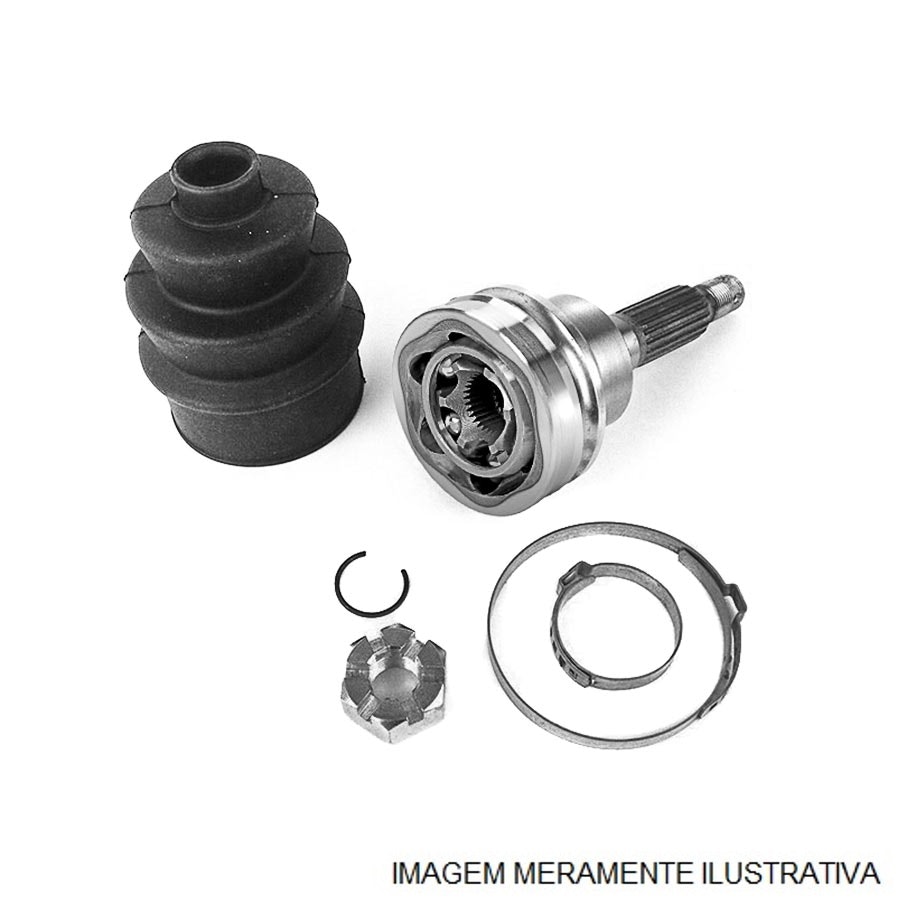 Ponteira Homocinética Idea 03 - Dana - 27612029 - Unitário