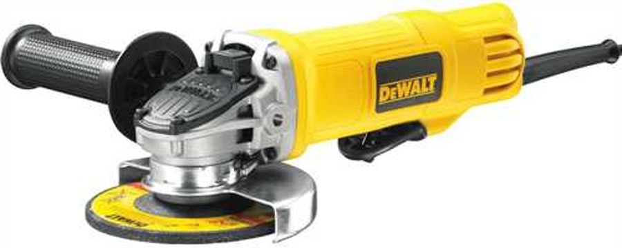 Esmerilhadeira Angular 4.1/2" 900W DWE4120 Industrial - DeWalt - DWE4120-B2 - Unitário