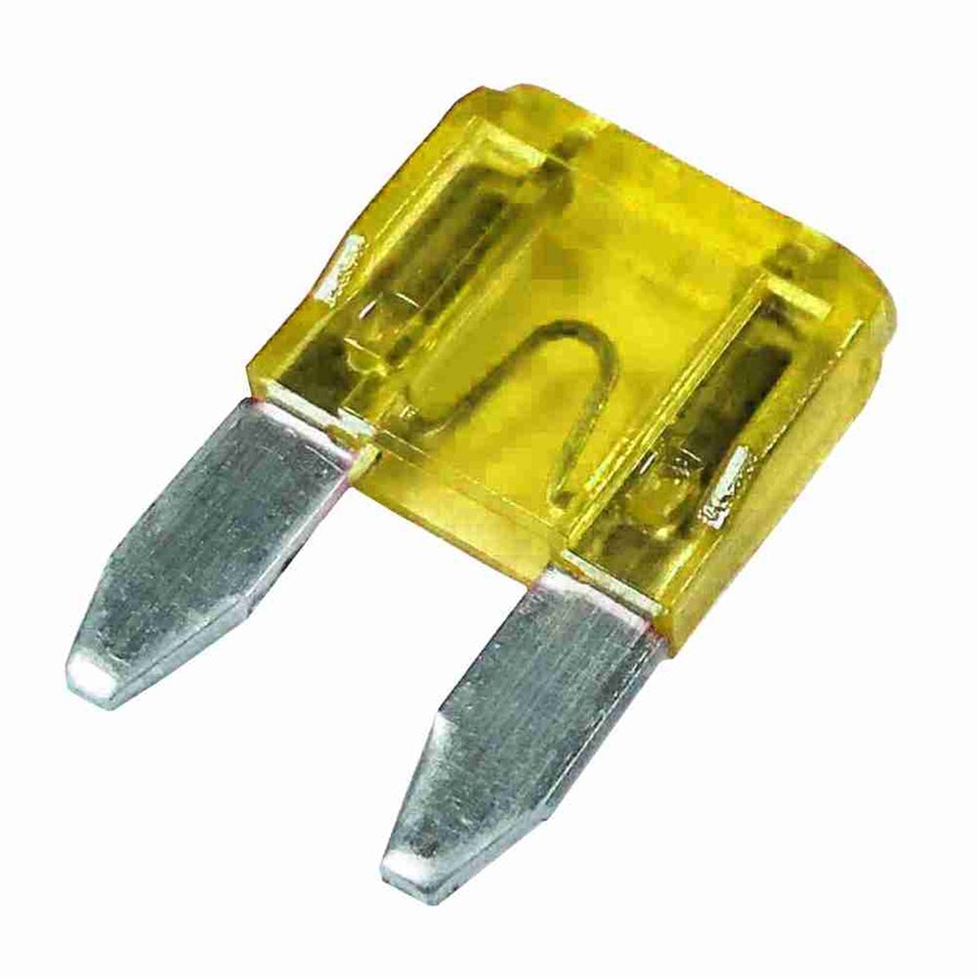 Fusível De Mini Lâmina 20A - Universal - DNI - DNI 317020 - Unitário