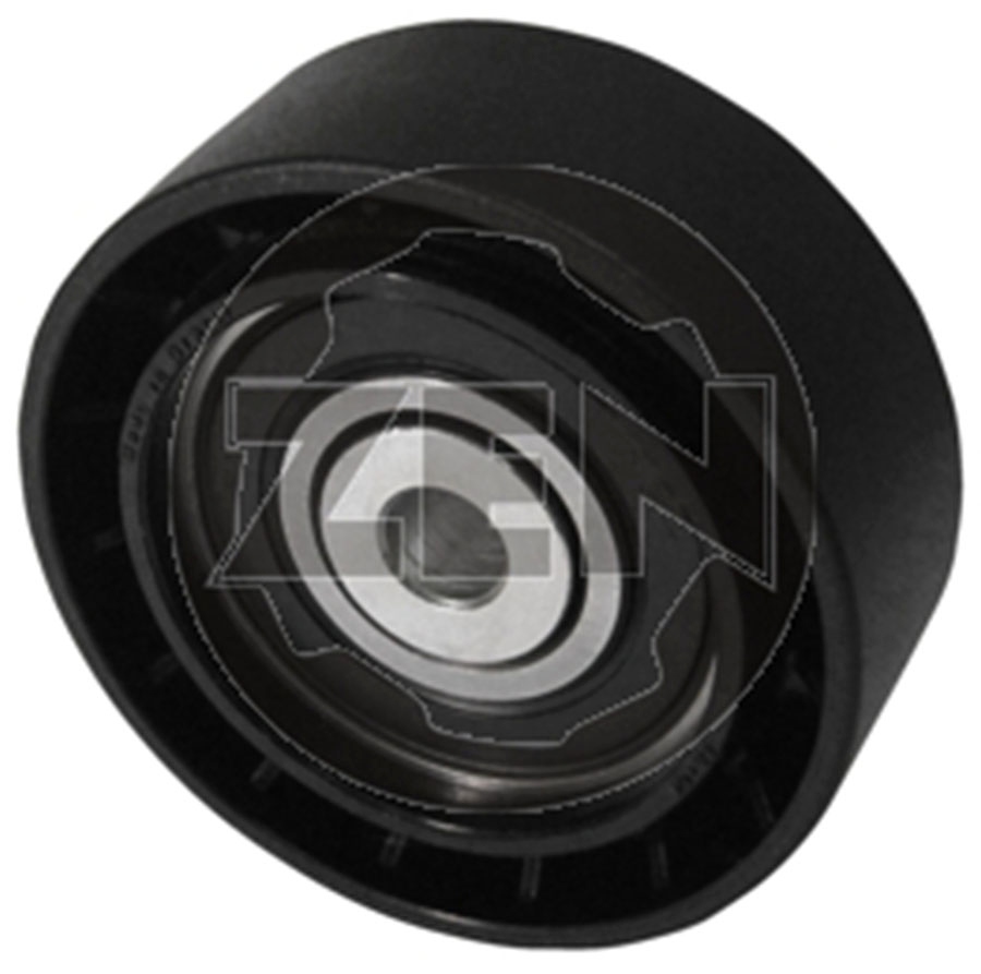 Polia Tensionadora da Correia do Alternador Unitária Automotiva - Zen - 12809 - Unitário