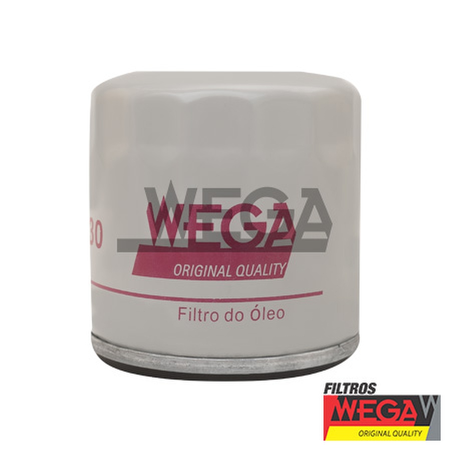 Filtro de Óleo - Wega - WO 130 - Unitário