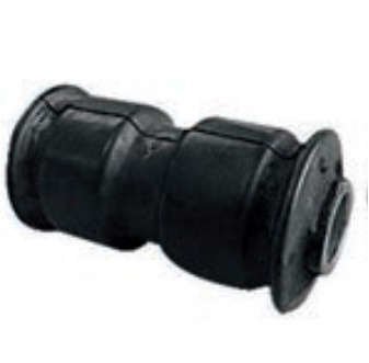 Bucha Traseira do Feixe de Molas Traseiro - Borflex - 855 - Unitário