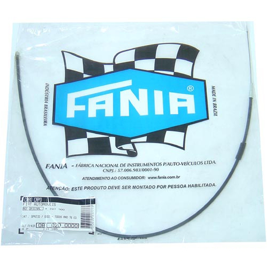Cabo do Capô - Fania - 81-020 - Unitário