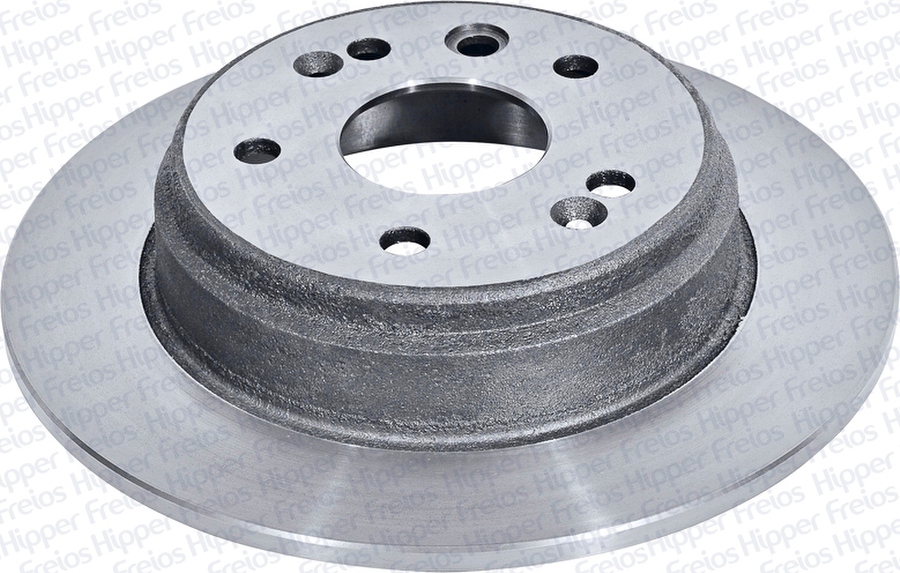 Disco de Freio Sólido sem Cubo - Hipper Freios - HF 711A - Par