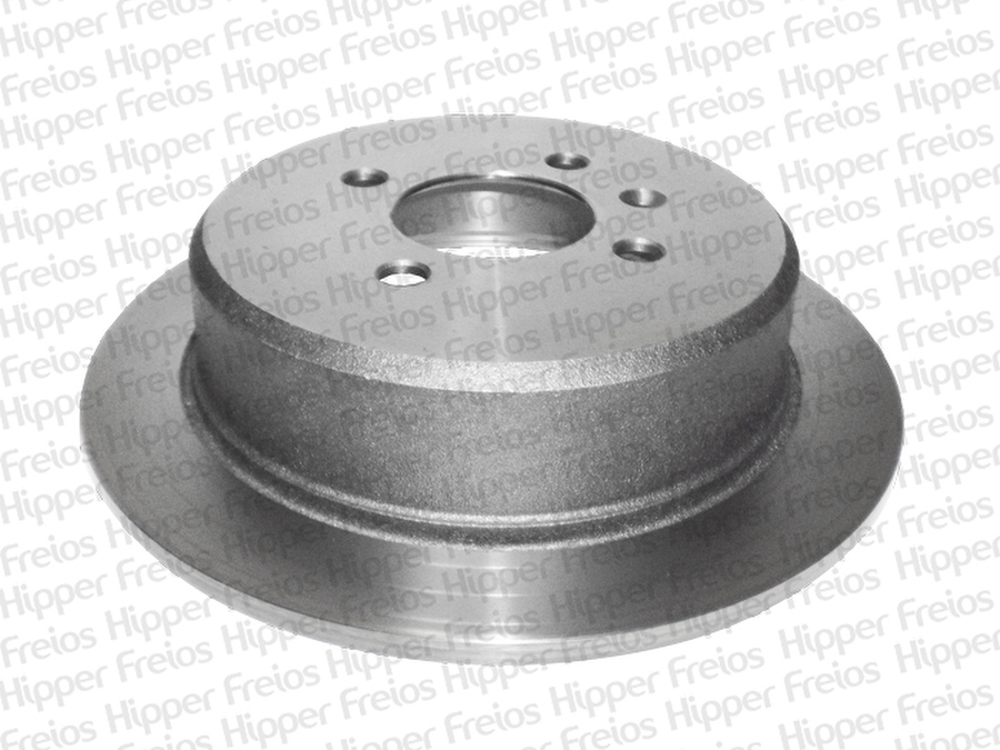 Disco de Freio Sólido sem Cubo - Hipper Freios - HF 02E - Par