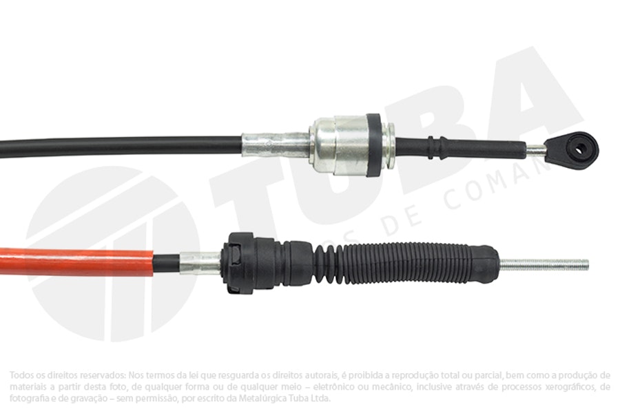 Cabo de Comando do Câmbio - Tuba Cabos - 5714 - Unitário