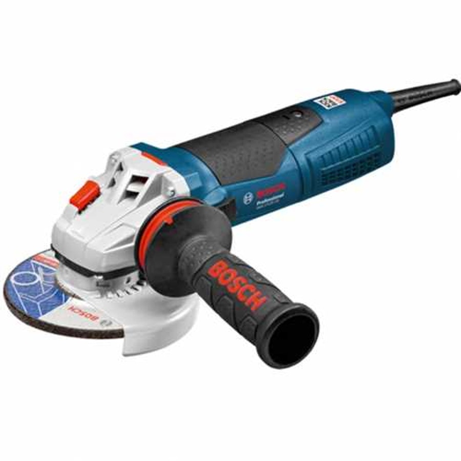 Esmerilhadeira Angular 5" 1700W GWS17-125CIE Profissional 220V - Bosch Equipamentos - 060179H0E2 - Unitário