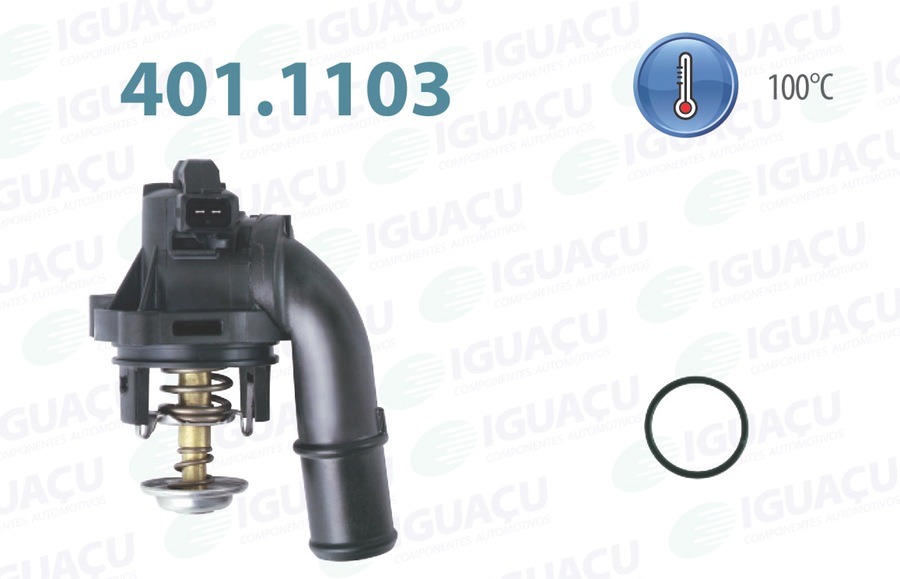 Válvula Termostática - Iguaçu - 401.1103-100 - Unitário
