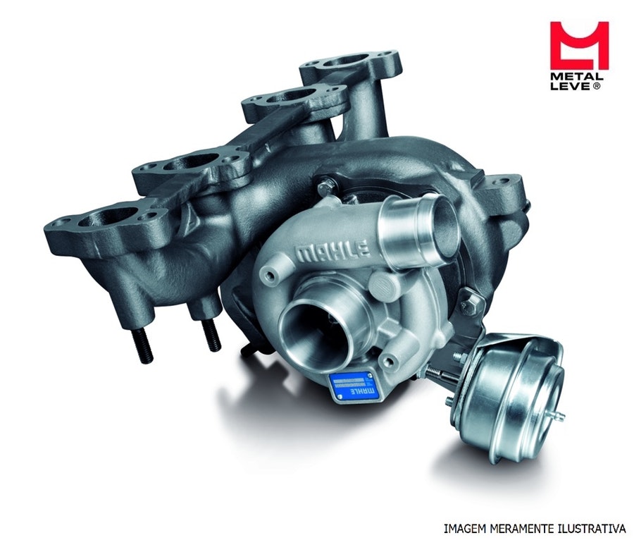 Turbo Compressor Automotivo Mahle com Válvula Alta Performance e Durabilidade - MAHLE - TC0010430 - Unitário
