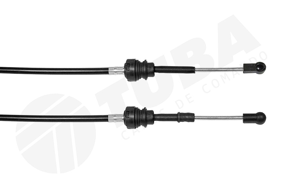 Cabo de Comando do Câmbio - Tuba Cabos - 26206 - Unitário