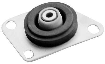 Coxim do Motor Lado Câmbio Fiat Palio Strada Siena - Borflex - 786 - Unitário