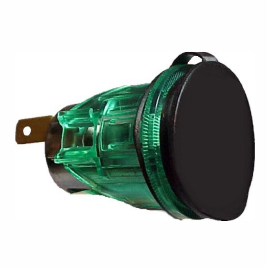 Tomada Polarizada para Alimentação Universal-Bivolt c/ Tampa - DNI - DNI 0579 - Unitário