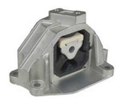 Coxim Dianteiro do Motor Lado Direito Volkswagen Golf Fox Saveiro Voyage - Borflex - 2022 - Unitário