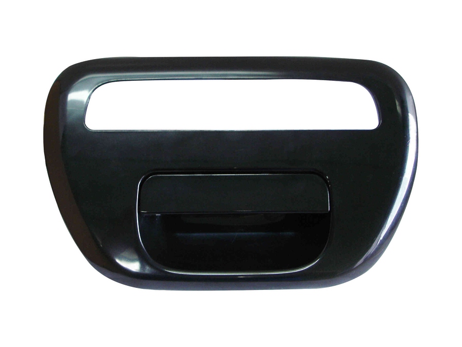 Maçaneta Completa da Tampa Traseira Preta - Ori - 7824 - Unitário